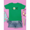 thumbnail image 3 of Love Yellow Daisy T-Shirt Juniors -Image by Shutterstock,  Small, 3 of 4