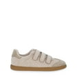thumbnail image 2 of Madden NYC Women's Faux Suede Triple Strap Sneakers, 2 of 5