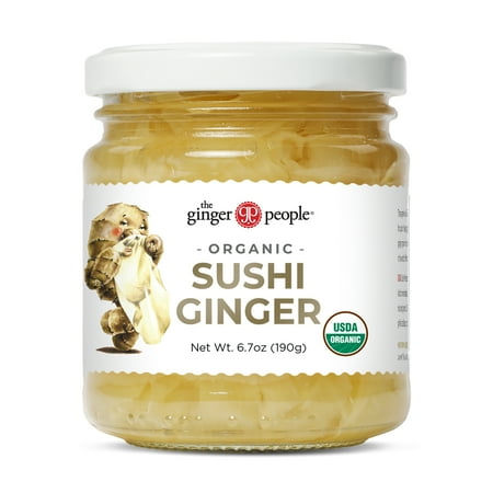 The Ginger People Organic Pickled, 6.7 Oz Pack Of 12
