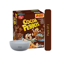 thumbnail image 2 of Post Cocoa Pebbles Chocolate Rice Cereal, 38 oz Family Size Box, 2 of 5