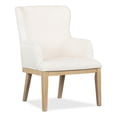 thumbnail image 2 of Magnussen Home Somerset Butternut Upholstered Arm Chair Two Pack, 2 of 15