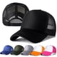 thumbnail image 2 of 1 PCS Unisex Cap Casual Plain Mesh Baseball Cap Adjustable Snapback Hats For Women Men Hip Hop Trucker Cap Streetwear Dad Hat54cm-60cm Gao Jinjia LED, 2 of 2