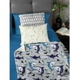 thumbnail image 2 of Blue and Grey Shark Gift for Shark Lovers Blanket Throw Super Soft and Cozy Blankets for Home Decoration, Couch, Bed, Sofa  Extra Large for Family for All Seasons, 2 of 8