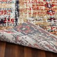 thumbnail image 5 of Porch & Den  Pollard Distressed Multicolor Geometric Indoor/ Outdoor Area Rug 8'7" x 11'6" 9' x 12' Rectangle, 5 of 5