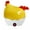 D, variant on Easter 7 Eggs Capacity Egg Cooker Cute Chicken Shape Egg Steamer Mini Versatile Breakfast Cooker Silicone for Eggs Room Must Haves Wedding Must Haves Rice Roll Steamer compatible with Machine One