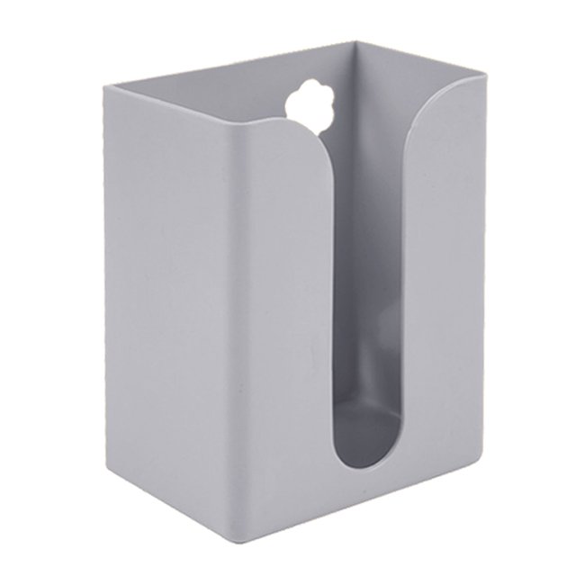 Caja de bombeo de material mupp de 16x12x8cm, soporte para pañuelos montado en la pared
