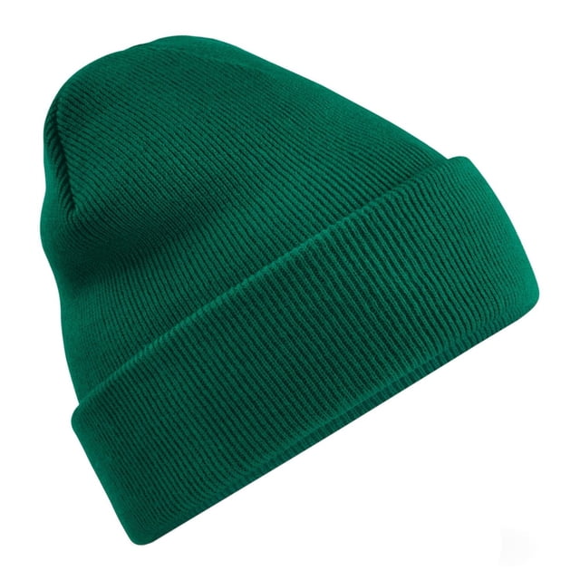Beechfield Tuque à Revers Recyclée Originale