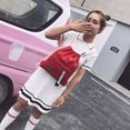 thumbnail image 3 of School Sports Canvas Drawstring Bag Sack Fitness Zipper Storage Pack Rucksack Backpack, 3 of 5