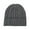 Grey, variant on Unisex Adult Knit For Men Women Warm Knit Hat Cap