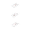 thumbnail image 3 of kurtrusly Wide Application Bathroom Mat Modern For All Spaces Non-Slip Shower Mat Non-skid Bath Mat Bath Rug coffee and white 3Set, 3 of 6