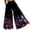 Black, variant on 4th of July Pants for Women - Fashion Casual High Waist Loose Lightweight Wide Leg Flowy 4th of July Print - Patriotic Versatile Women's Pants,Black 2XL
