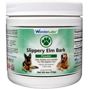 100% Slippery Elm Bark Powder - No Additives - 4 oz. Wonder Laboratories