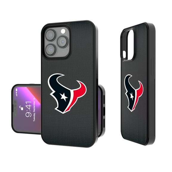Houston Texans Linen Logo iPhone Bump Case