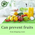 thumbnail image 7 of 4-Pack Refrigerator Mold Anti-Mold Mats Cuttable Drawer Liners Fresh-Keeping Storage Organizer Pads For Fridge Cabinets Kitchen Drawers, 7 of 7