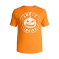 thumbnail image 5 of Halloween Men's Pumpkin Empty Inside Graphic Tee from Way to Celebrate, Sizes XS-3XL, 5 of 5