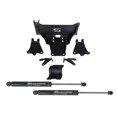 thumbnail image 4 of Superlift Steering Stabilizer 92751 Dual; Steel; With Brackets/Hardware; Set Of 2, 4 of 5