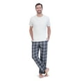thumbnail image 3 of Hanes Men's Woven Sleep Pants, Size S-2XL, 3 of 6