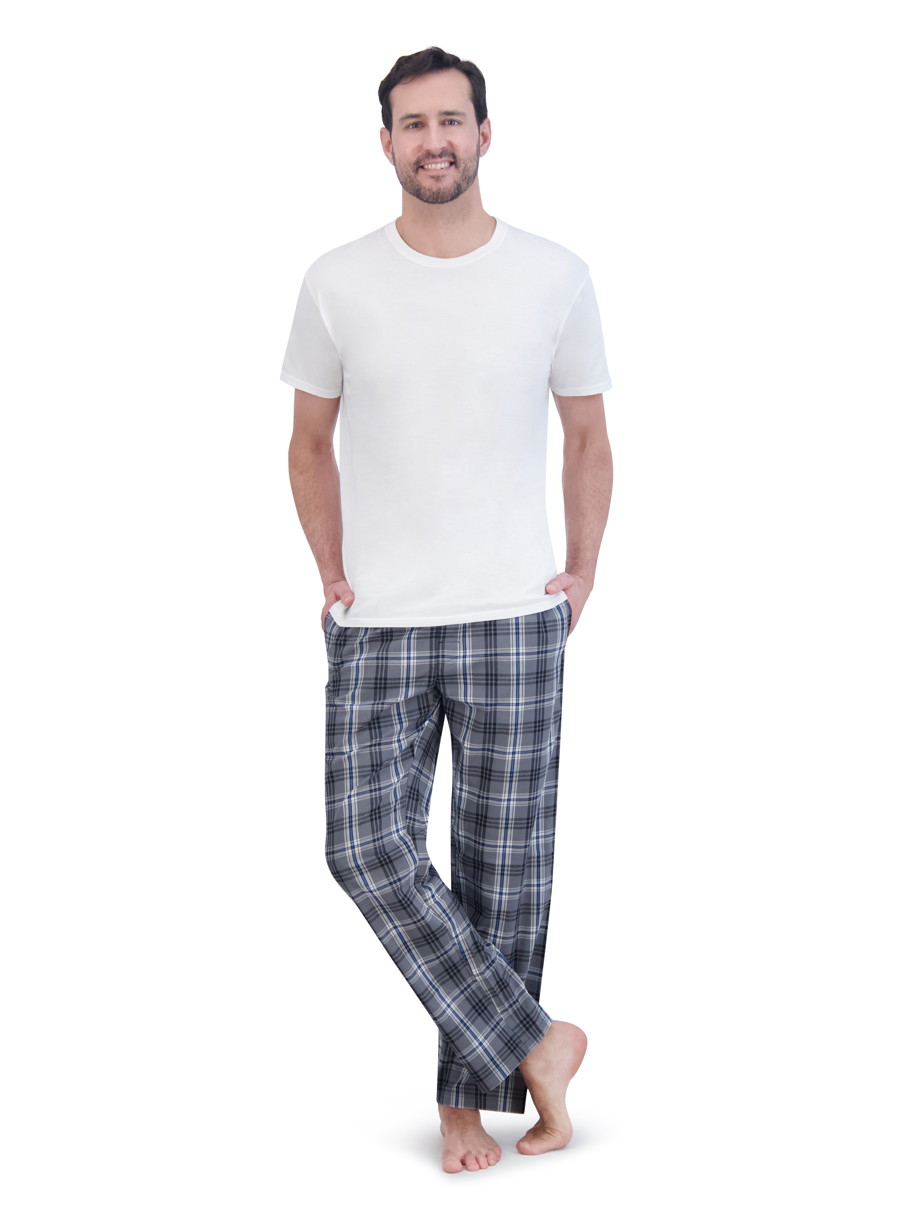 Hanes Men's Woven Sleep Pants photo 3