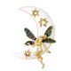 thumbnail image 1 of Broche de aleación de moda con forma de diosa de la luna, broche, Pin, accesorios de joyería para mujer, regalos, 1 of 8