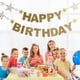 thumbnail image 5 of Conjunto de Tarjeta de Papel Bearachild 16.4 Pies para Cumpleaños Oro, 5 of 6