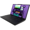 thumbnail image 3 of Lenovo ThinkPad P16s Gen 4 Mobile Workstation, Intel Ultra 7-255H, 32 GB DDR5 RAM, 2 TB PCIe SSD, 16" WQUXGA (3840x2400) Touchscreen, Intel R Graphics, Backlit Keyboard, W11 Pro, Black+Traix Mousepad, 3 of 9