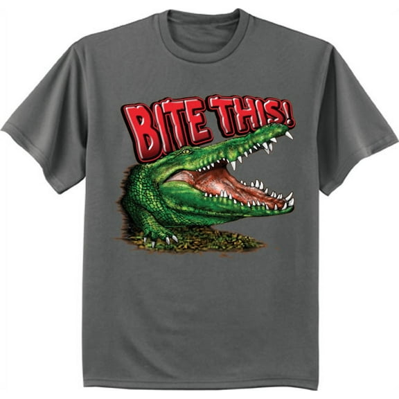 Funny Florida Alligator Gifts T-shirt Mens Graphic Tee