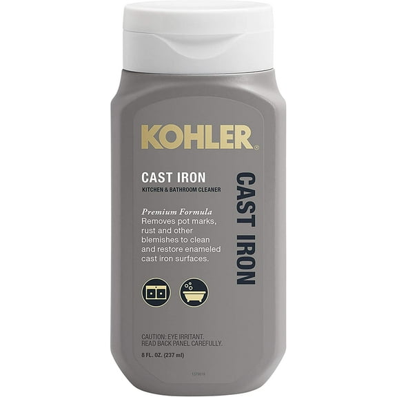 Kohler Cast Iron Kitchen & Bathroom Cleaner