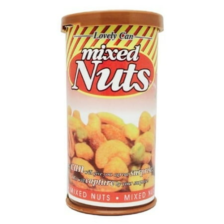- Trick Nuts Snake Nut Can Pop Out Joke Gag Gift Clown Funny Novelty Prop NEW, Can measures about 4