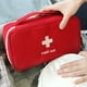 thumbnail image 3 of Botiquín de primeros auxilios, botiquín de emergencia portátil para viajes al aire libre, supervivencia médica (rojo), 3 of 9