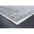 thumbnail image 5 of Sonoma Calanthe Gray Blush Blue Ivory Viscose Area Rug, 5 of 8