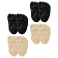 thumbnail image 4 of 4 pares de plantillas cómodas para zapatos, almohadillas adhesivas antideslizantes, almohadillas para zapatos, almohadillas para pies, 4 of 5