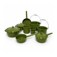 thumbnail image 1 of Batería de Cocina Prodesa Súper Clásica 12 Piezas Verde, 1 of 6