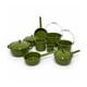 thumbnail image 1 of Batería de Cocina Prodesa Súper Clásica 12 Piezas Verde, 1 of 6