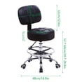 thumbnail image 3 of Silla Drafting KKTONER Giratoria con Ruedas y Altura Ajustable, 3 of 7