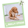 thumbnail image 7 of Nature Gnaws Natural Mixed Beef Bully Sticks for Dogs 11-12" (8 oz) Rawhide-Free Pet Chew Treats, 7 of 7