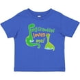 thumbnail image 3 of Inktastic My Granddad Loves Me Baby Boys Baby T-Shirt, 3 of 5