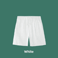 thumbnail image 4 of Pantalones cortos holgados de seda de hielo para hombre, pantalones cortos deportivos ligeros informales de pierna recta para verano, pantalones cortos de baloncesto de secado rápido, 4 of 5