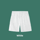 thumbnail image 4 of Pantalones cortos holgados de seda de hielo para hombre, pantalones cortos deportivos ligeros informales de pierna recta para verano, pantalones cortos de baloncesto de secado rápido, 4 of 5