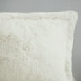 thumbnail image 4 of Home Essence Apartment Leena Shaggy Faux Fur Comforter Set, Twin/Twin XL, Ivory, 4 of 11