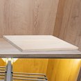thumbnail image 6 of Masteelf Masteelf 1 Set Wood Dividing Board Wall Mounted Rustic Shelf for Bedroom Living Room, 6 of 8
