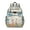 Grey-31, variant on Alien Themed Waterproof Backpack - Ergonomic & Durable Daypack for Students, Space and Galaxy Aesthetic with Side Pockets