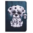 thumbnail image 2 of TECH CIRCLE for Apple iPad 10th Generation Case 10.9 Inch 2022, Colorful Painting Multi-Angle Viewing Folio Wallet Smart Cover with Auto Wake/Sleep for iPad 10th Gen 10.9" Case, Dalmatians, 2 of 9