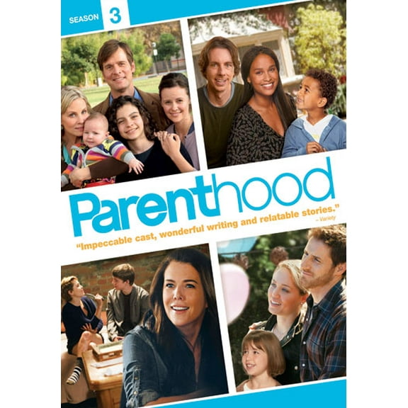 Pre-Owned Parenthood: Season 3 [4 Discs] (DVD 0025192112799)