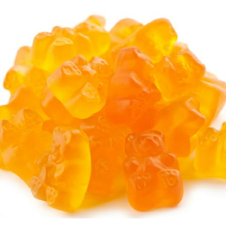 Peach Gummi Bears saveur Peach Gummy bears 2 livres orange bonbons buffet de bonbons
