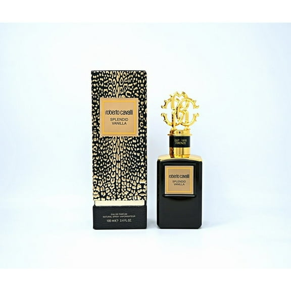 Roberto Cavalli Unisex Splendid Vanilla EDP Spray 3.4 oz Fragrances 8052464897254