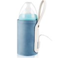 thumbnail image 1 of Bangcool Chauffe-Biberon Gardeur de Lait Portable en Similicuir Chauffe-Bouteille de Voyage Chauffe-Biberon, 1 of 10
