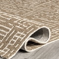 thumbnail image 4 of Rugs USA Hive Jute and Wool Area Rug, 8' 6" x 11' 6", Olano Natural, 4 of 9