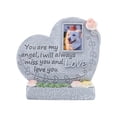 thumbnail image 2 of Monumento para mascotas perfecl impermeable Corazón de ángel, 2 of 8