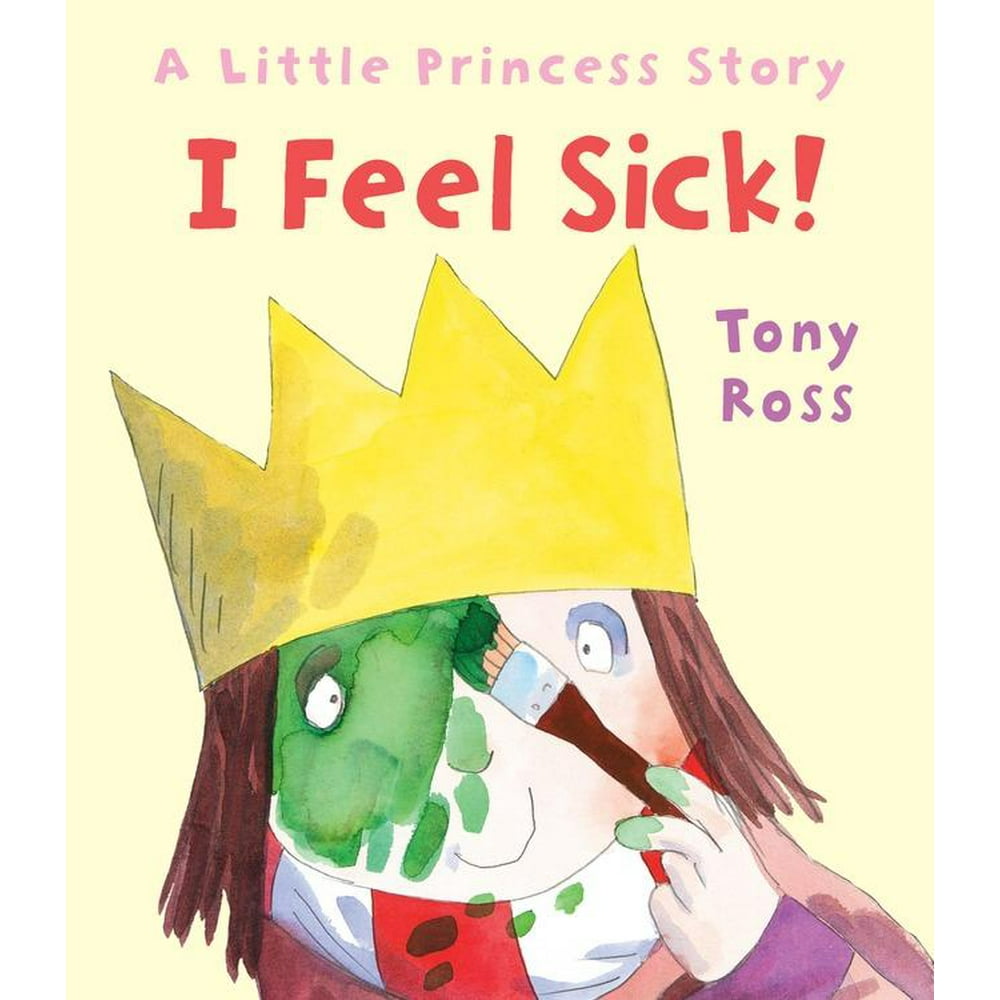 Andersen Press Picture Books Hardcover I Feel Sick Hardcover
