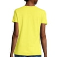 thumbnail image 3 of Hanes Women's X-temp Short Sleeve V-neck T-Shirt, 3 of 6